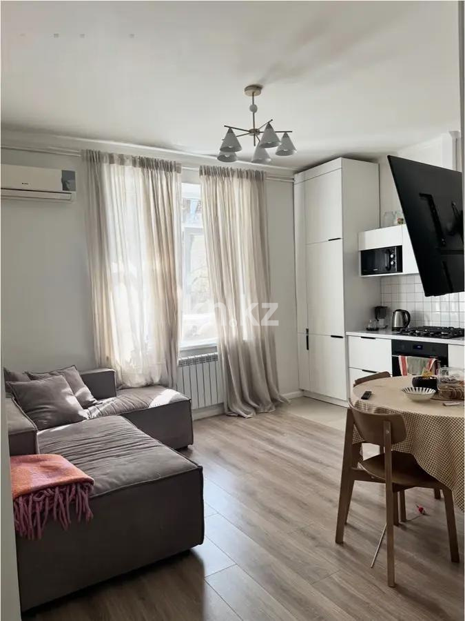 Продажа 1-комнатной квартиры, 37 м² в Алматы