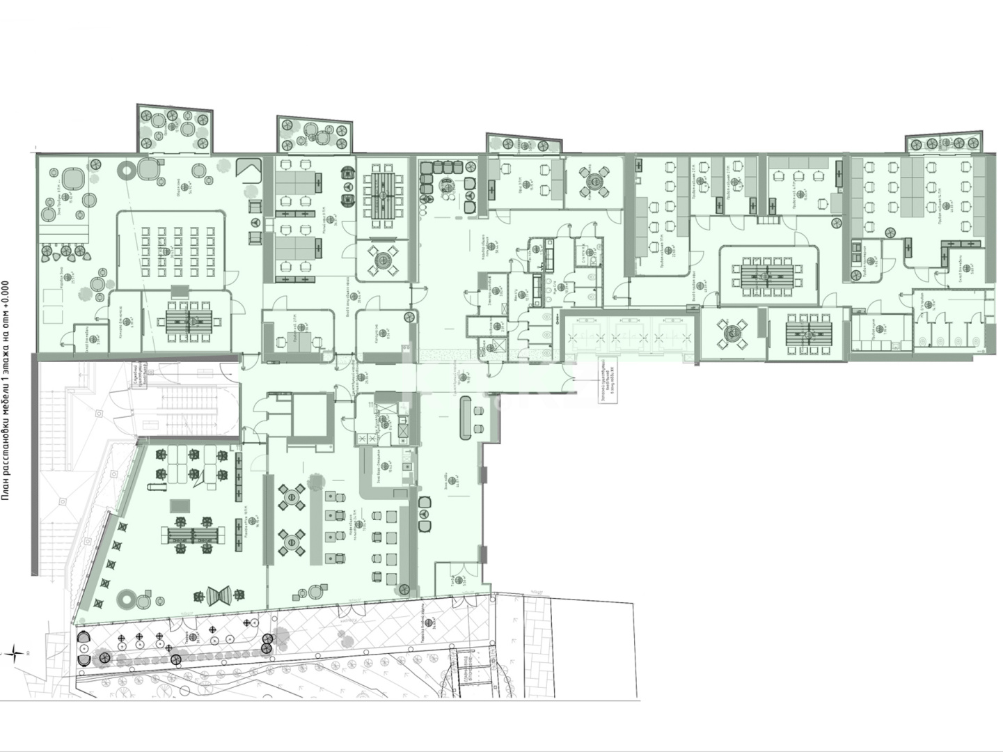 Аренда , пр. Аль-Фараби, дом  77/3 в Алматы - фото 9