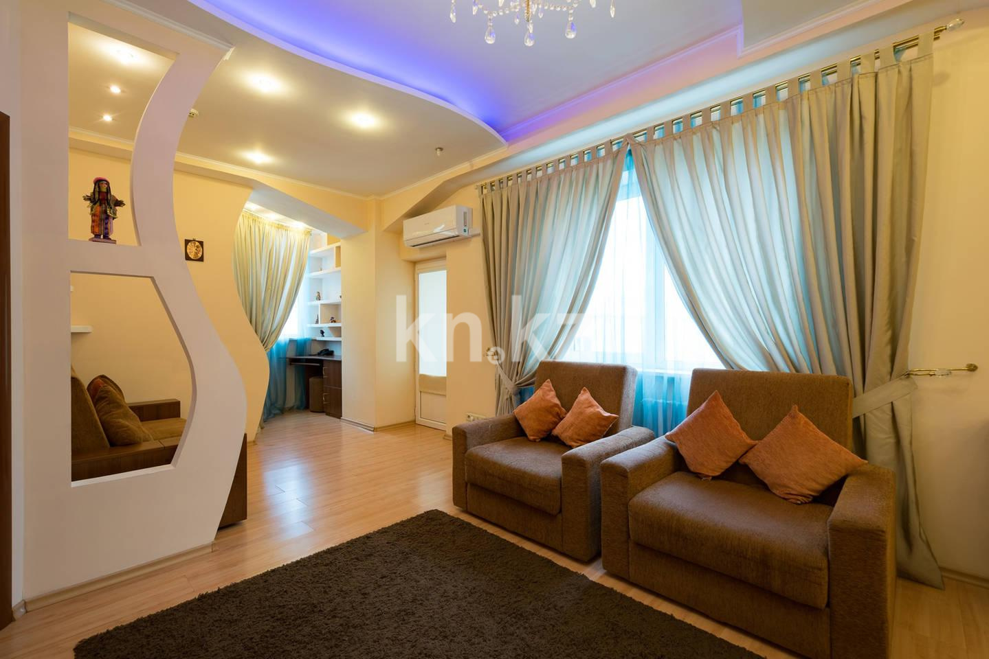 Аренда 2-комнатной квартиры посуточно, 63 м², Сейфуллина, дом  3/2 - ул. Тимирязева в Алматы - фото 3