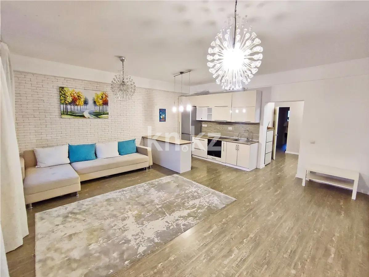 Продажа 3-комнатной квартиры, 77.7 м², ул. Казыбек би, дом  125 в Алматы - фото 4