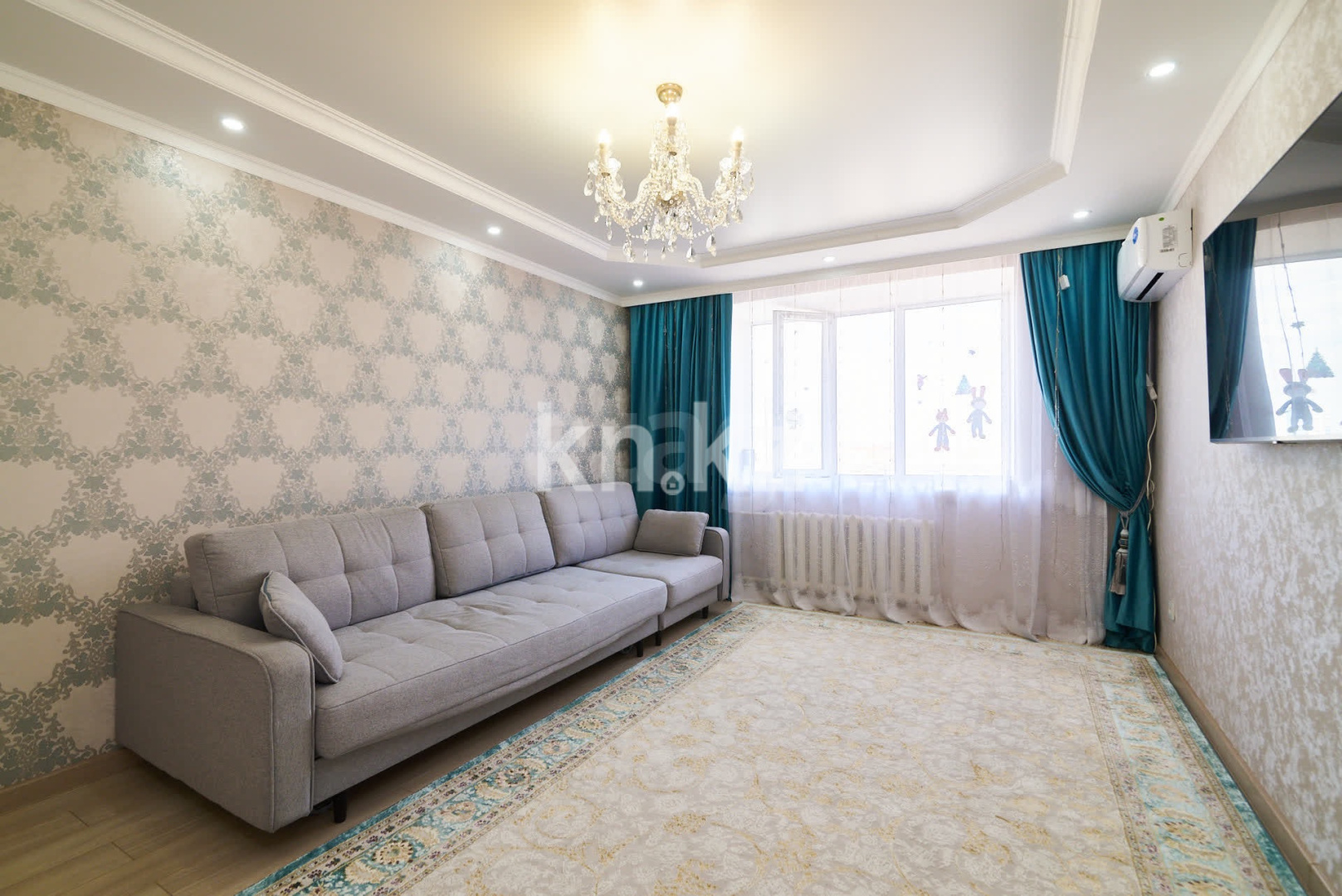 Продажа 2-комнатной квартиры, 74 м² в Астане