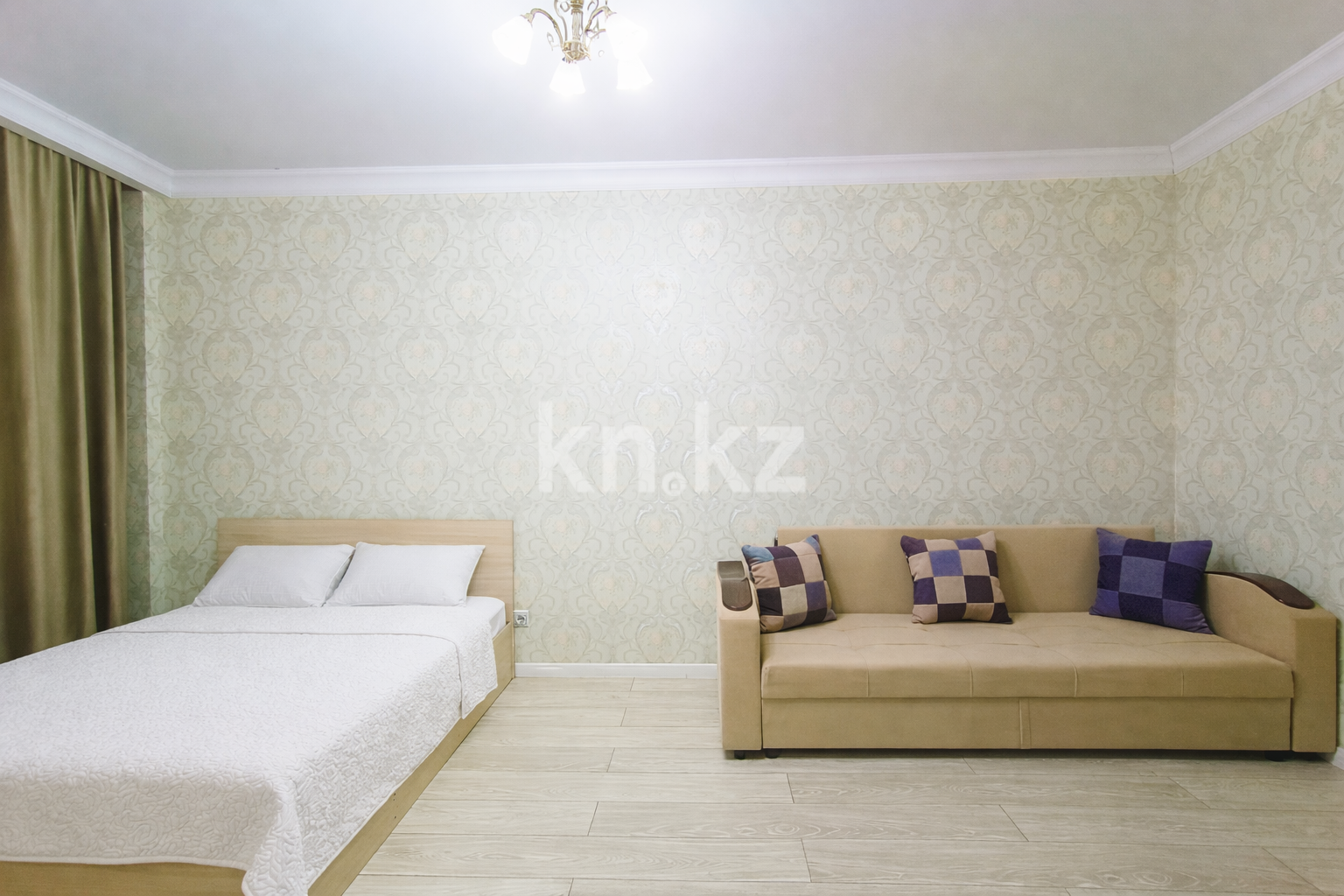 Аренда 1-комнатной квартиры посуточно, 40 м² в Астане - фото 4