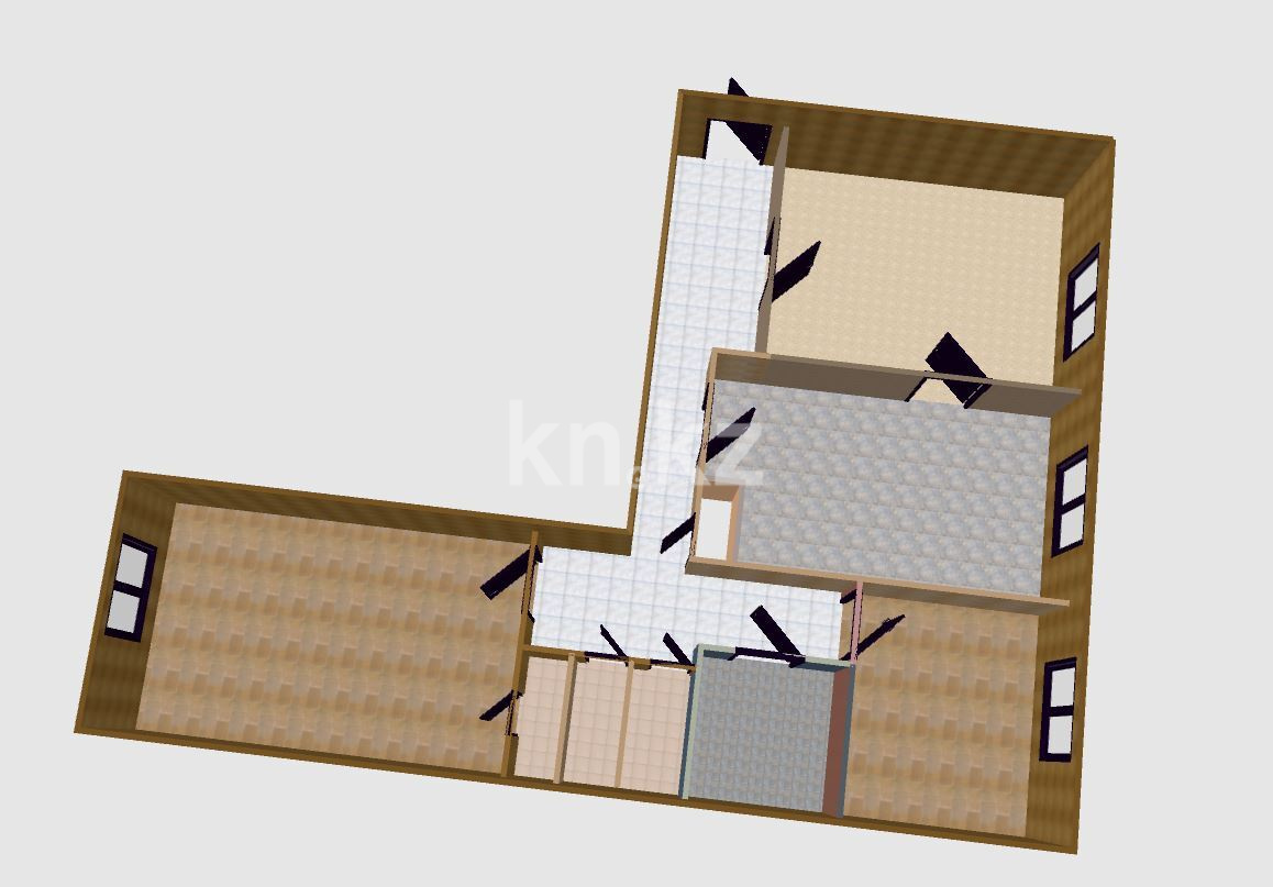 Продажа 3-комнатной квартиры, 65 м², пр. Шакарима, дом  177 в Усть-Каменогорске - фото 16