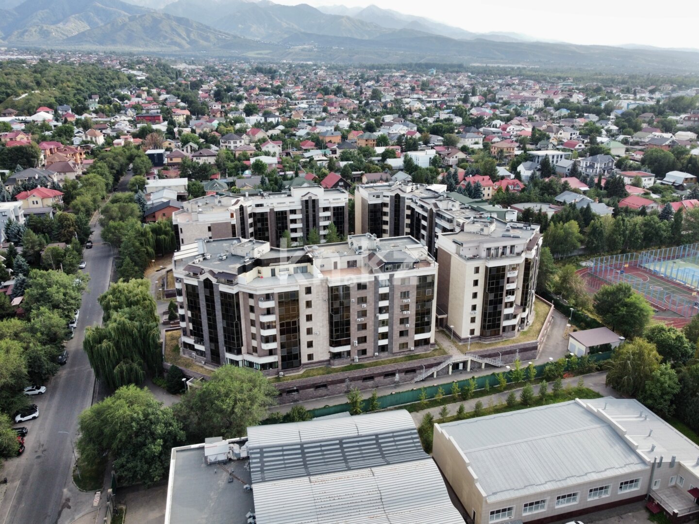 ЖК «Baganashil Seven Stars», Алматы