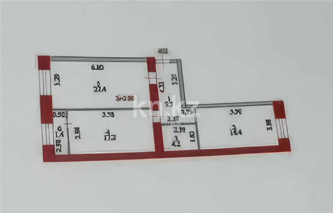 Продажа 2-комнатной квартиры, 69.5 м² в Астане - фото 6