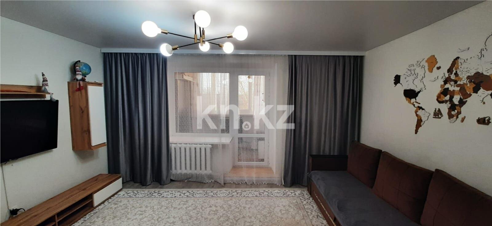 Продажа 3-комнатной квартиры, 65 м² в Караганде