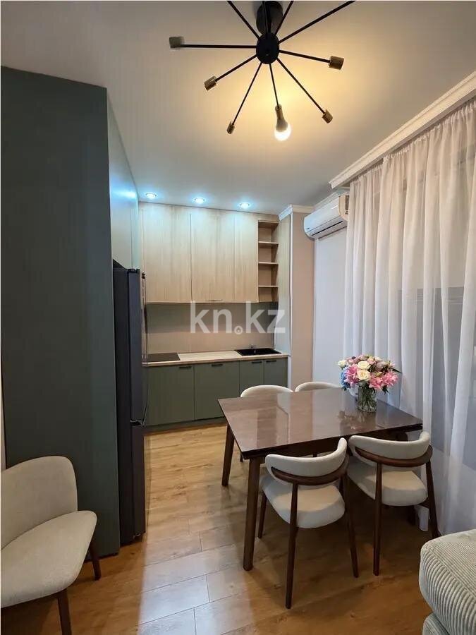 Продажа 1-комнатной квартиры, 41.1 м² в Алматы - фото 3