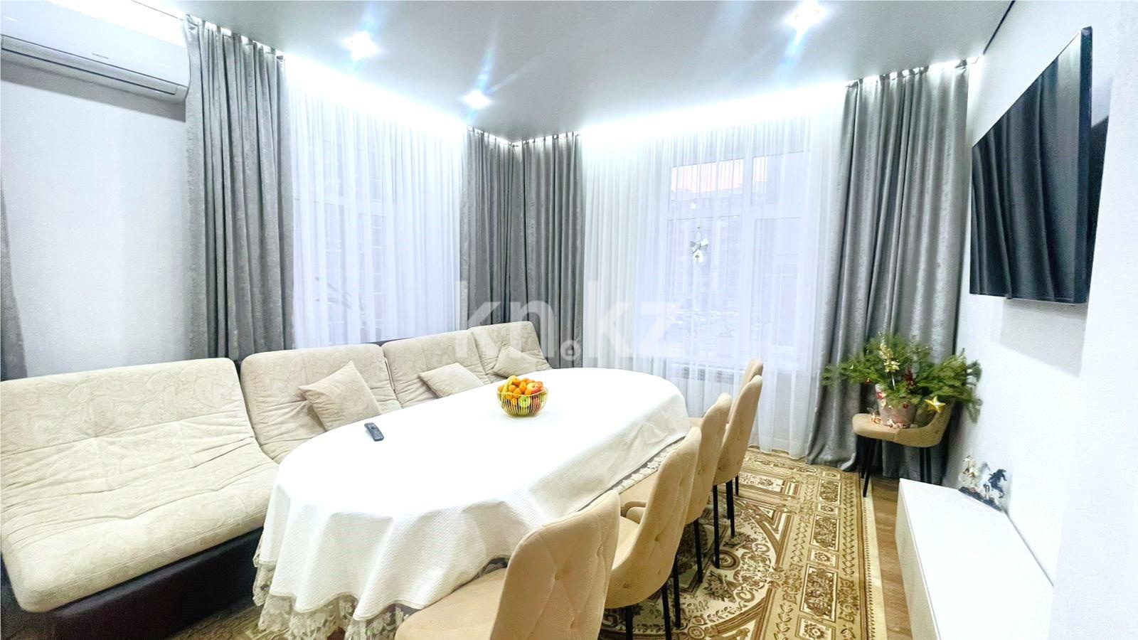 Продажа 3-комнатной квартиры, 80 м² в Караганде