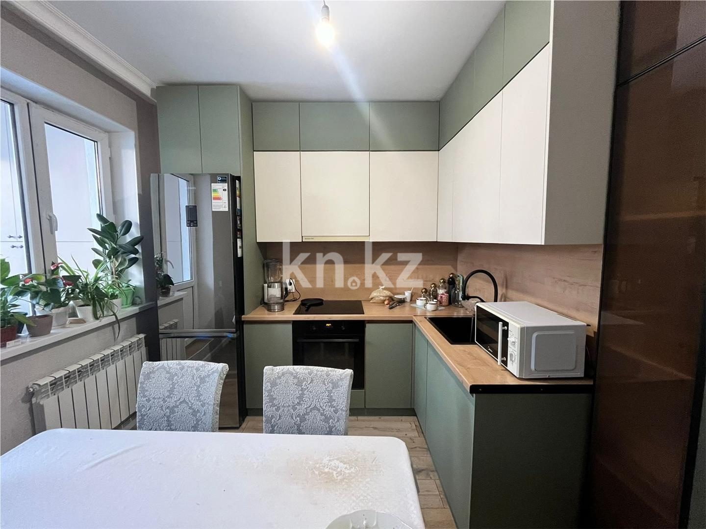 Продажа 2-комнатной квартиры, 58 м² в Астане