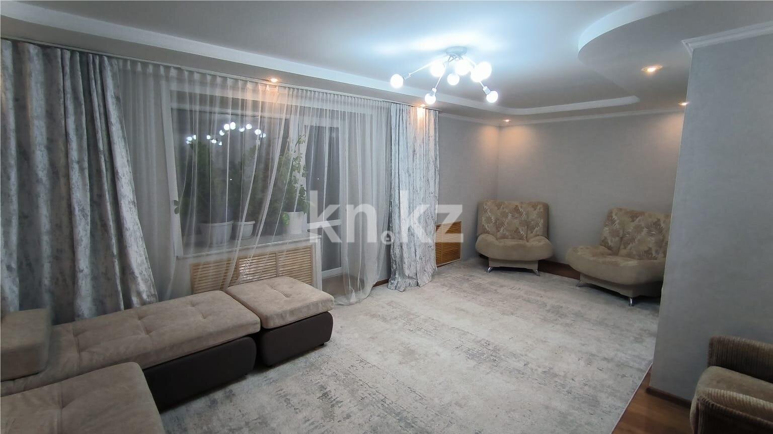 Продажа 3-комнатной квартиры, 74 м² в Караганде