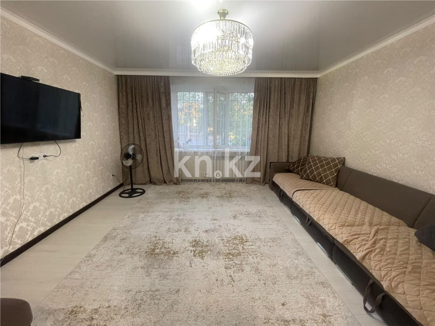 Продажа 2-комнатной квартиры, 53 м² в Караганде