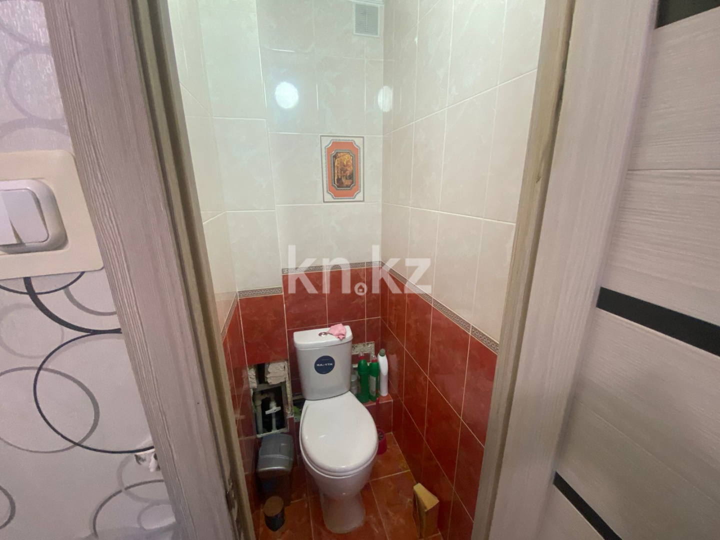 Продажа 2-комнатной квартиры, 54.5 м², мкр. Голубые Пруды, дом  18 в Караганде - фото 6