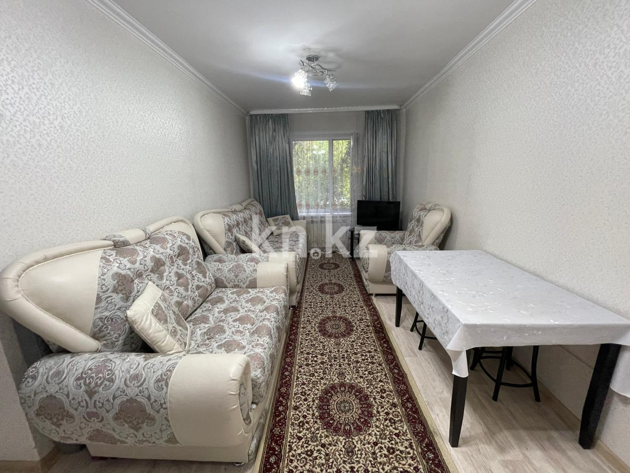 Продажа 1-комнатной квартиры, 42 м², мкр-н Орбита-1 в Караганде