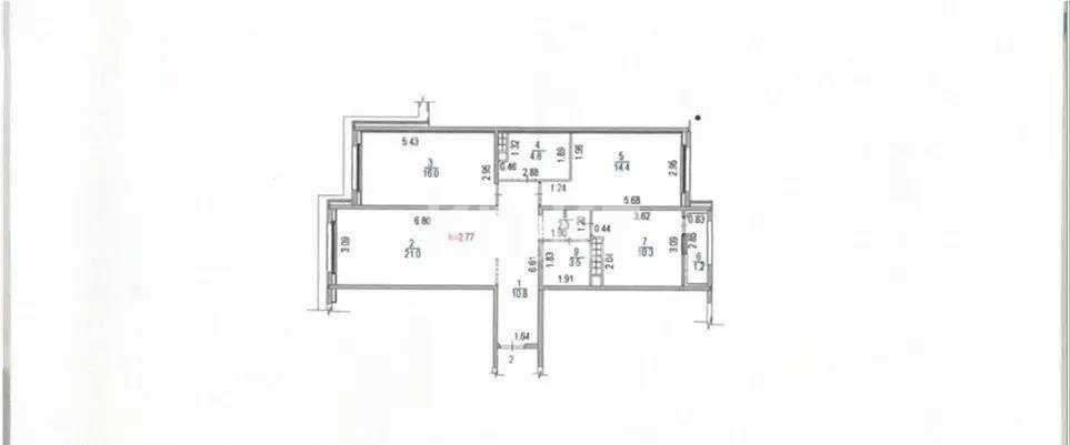 Продажа 3-комнатной квартиры, 85 м² в Алматы - фото 5