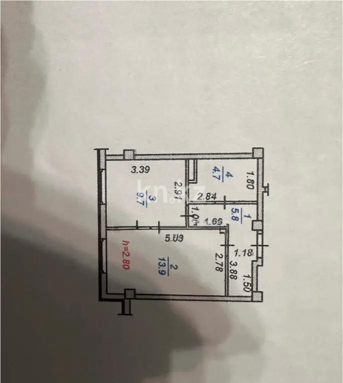 Продажа 1-комнатной квартиры, 34 м² в Алматы - фото 3