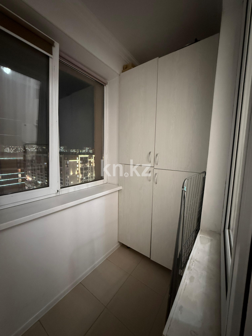 Аренда 1-комнатной квартиры, 34 м², ул. Мухамедханова, дом  17/1 - ул. Нарикбаева в Астане - фото 15