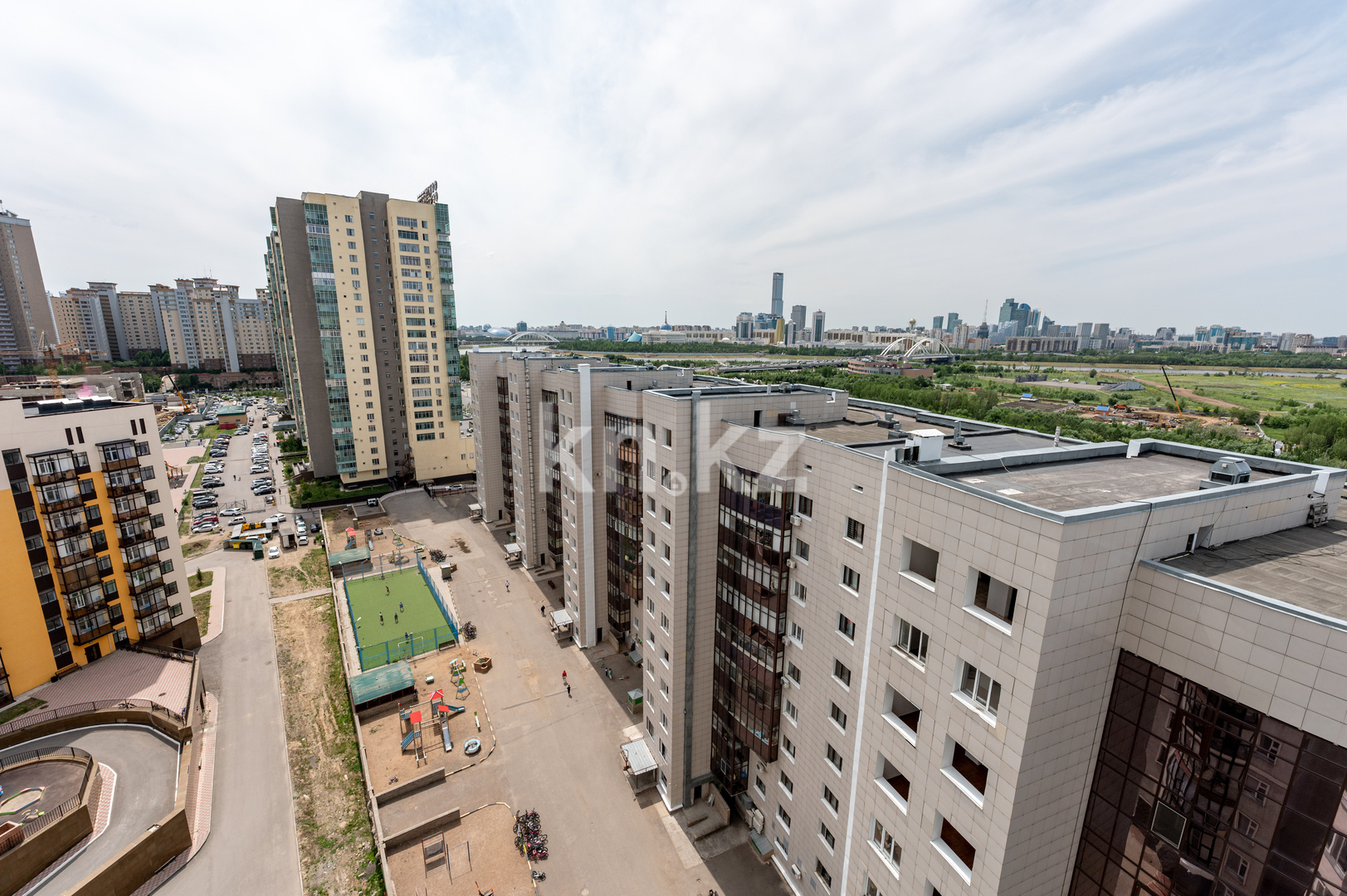 Продажа 3-комнатной квартиры, 145 м², пр. Момышулы, дом  2г блок 1 - ул. Токпанова в Астане - фото 34