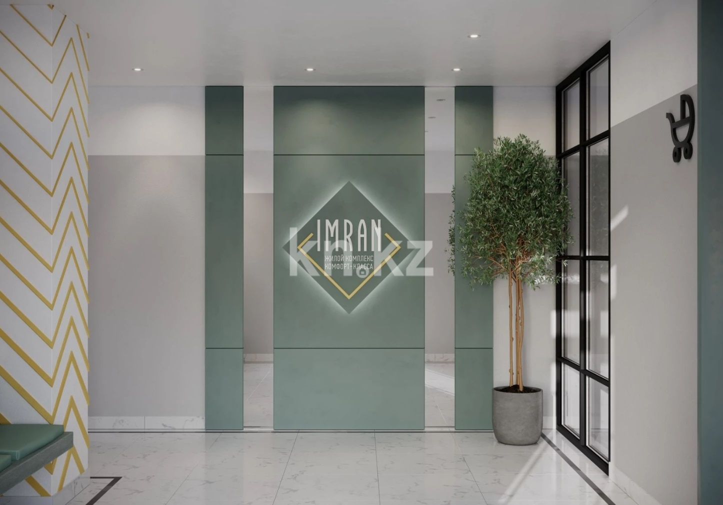 Продажа 2-комнатной квартиры, 62 м², ул. Нажимеденова, дом  52 в Астане - фото 6