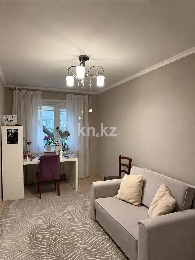 Продажа 3-комнатной квартиры, 59.5 м² в Алматы - фото 3