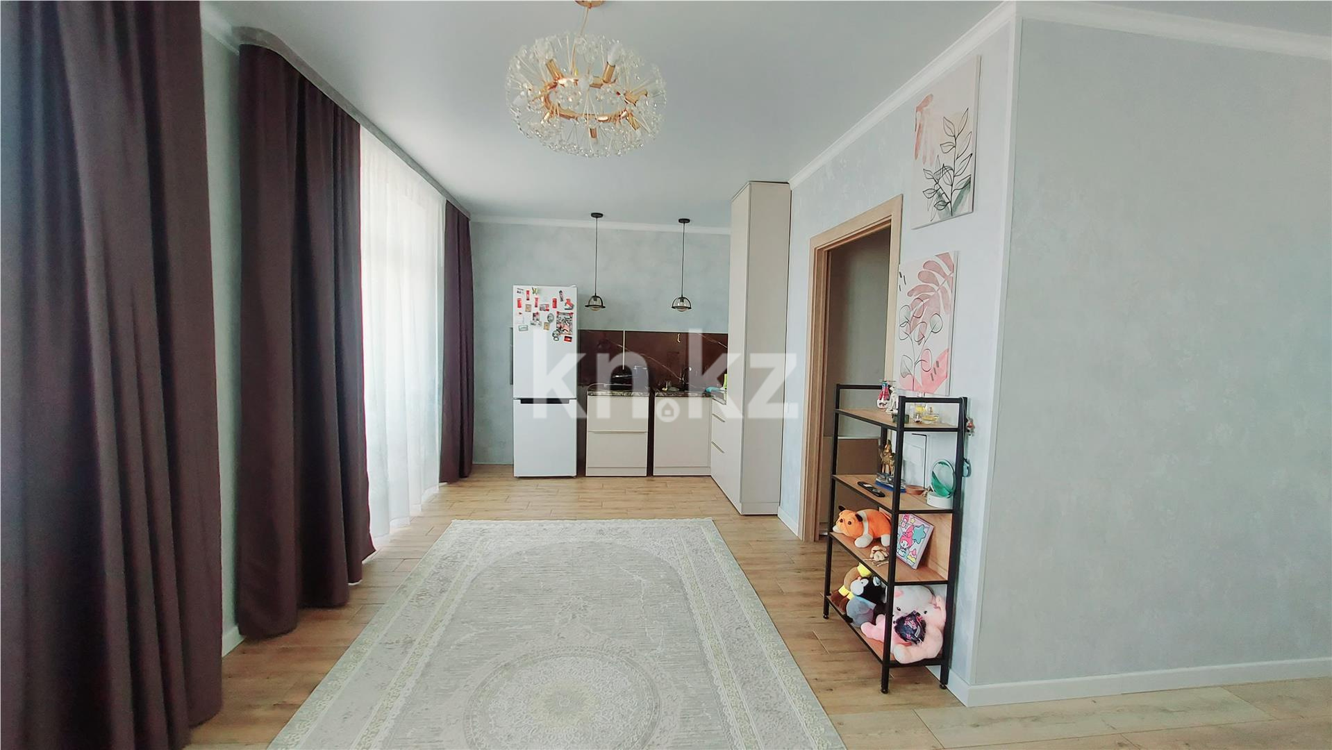Продажа 1-комнатной квартиры, 41 м² в Караганде