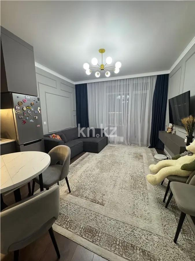 Продажа 2-комнатной квартиры, 50 м², ул. Бокейхана, дом  46 в Астане