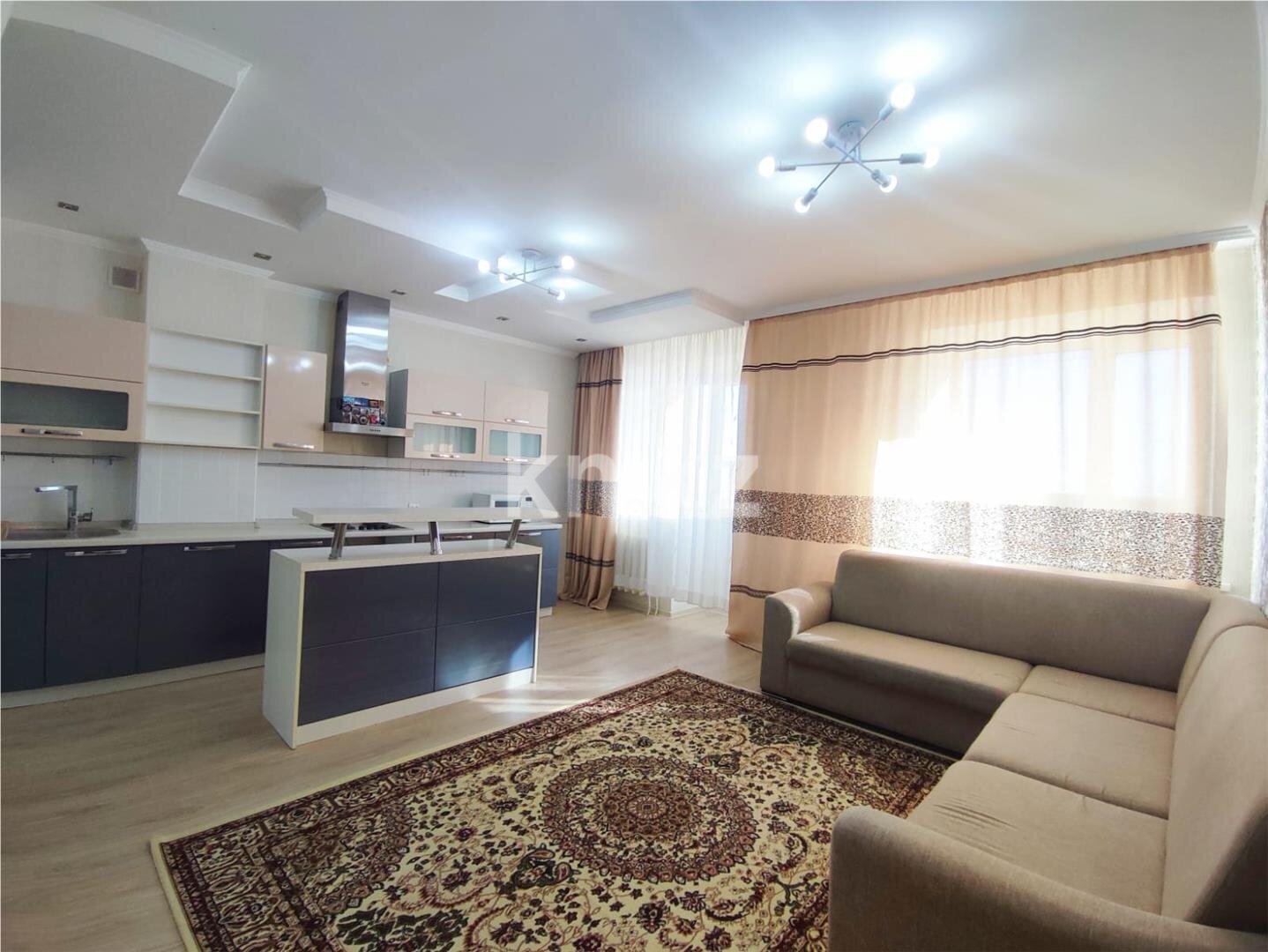 Продажа 3-комнатной квартиры, 56.2 м² в Астане