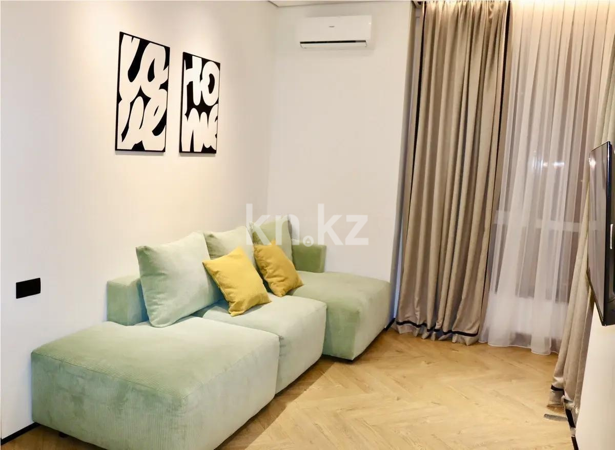 Продажа 2-комнатной квартиры, 56 м² в Алматы