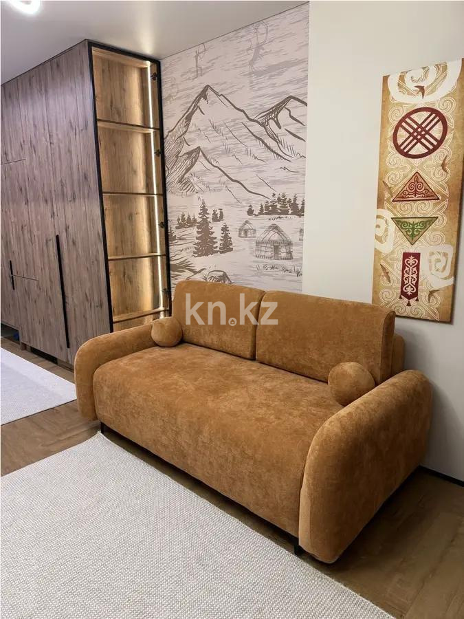 Продажа 1-комнатной квартиры, 30.3 м² в Алматы