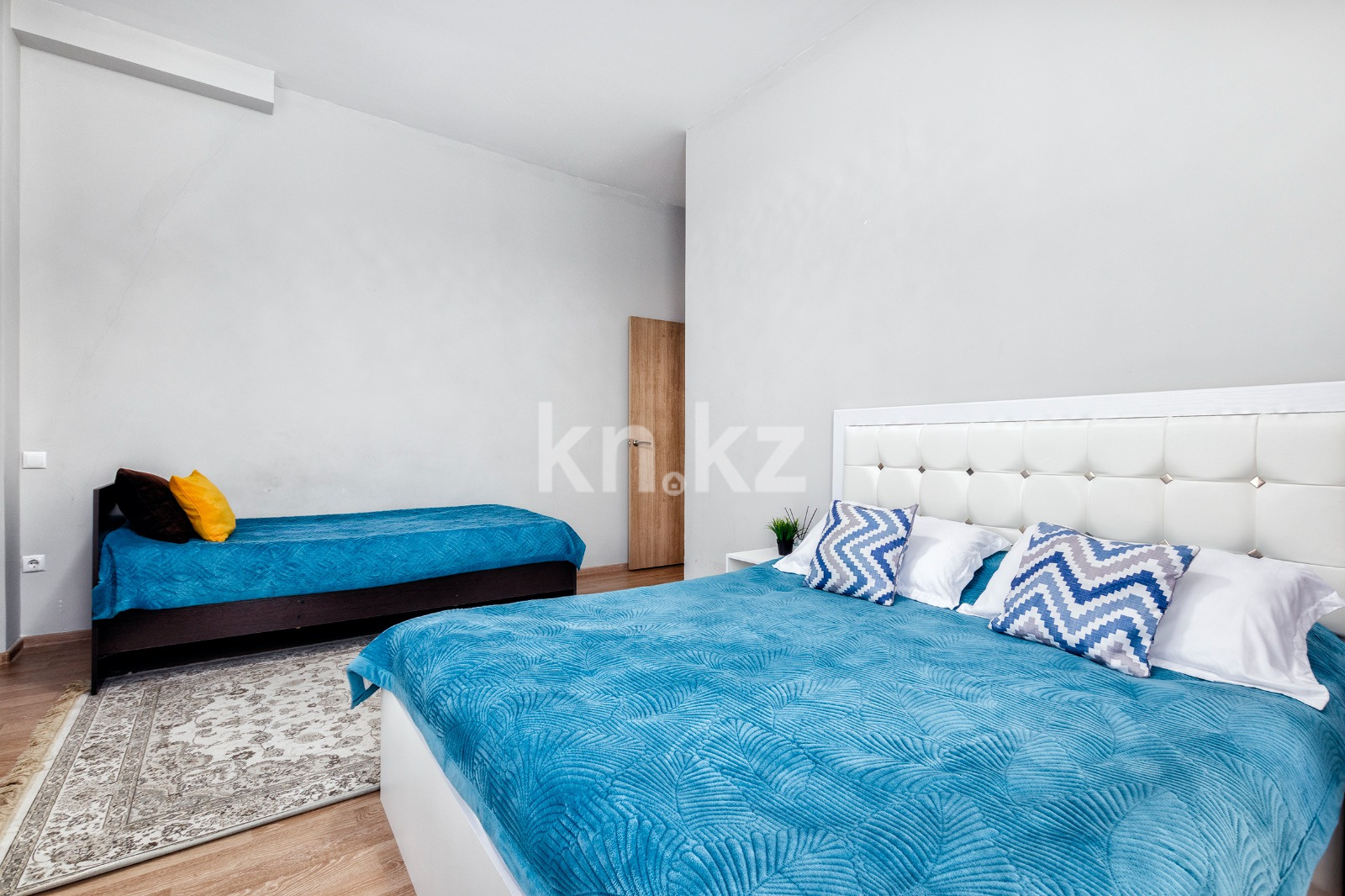 Аренда 3-комнатной квартиры посуточно, 95 м², пр. Кабанбай батыра, дом  60а/17 - ул. Гейдара Алиева в Астане - фото 3