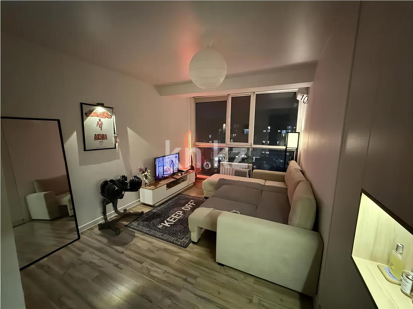 Продажа 1-комнатной квартиры, 40 м² в Алматы - фото 2