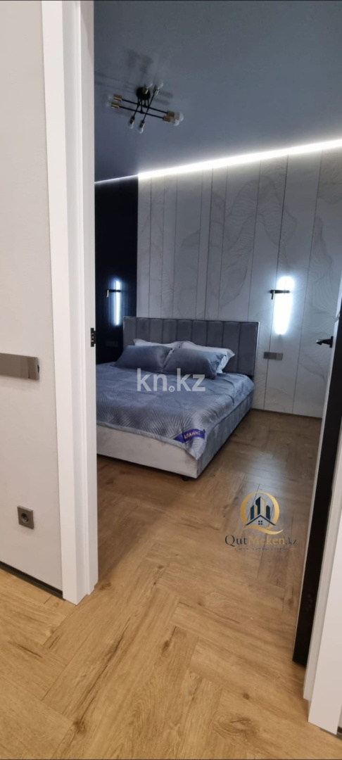 Аренда 2-комнатной квартиры посуточно, 50.3 м² в Алматы - фото 27