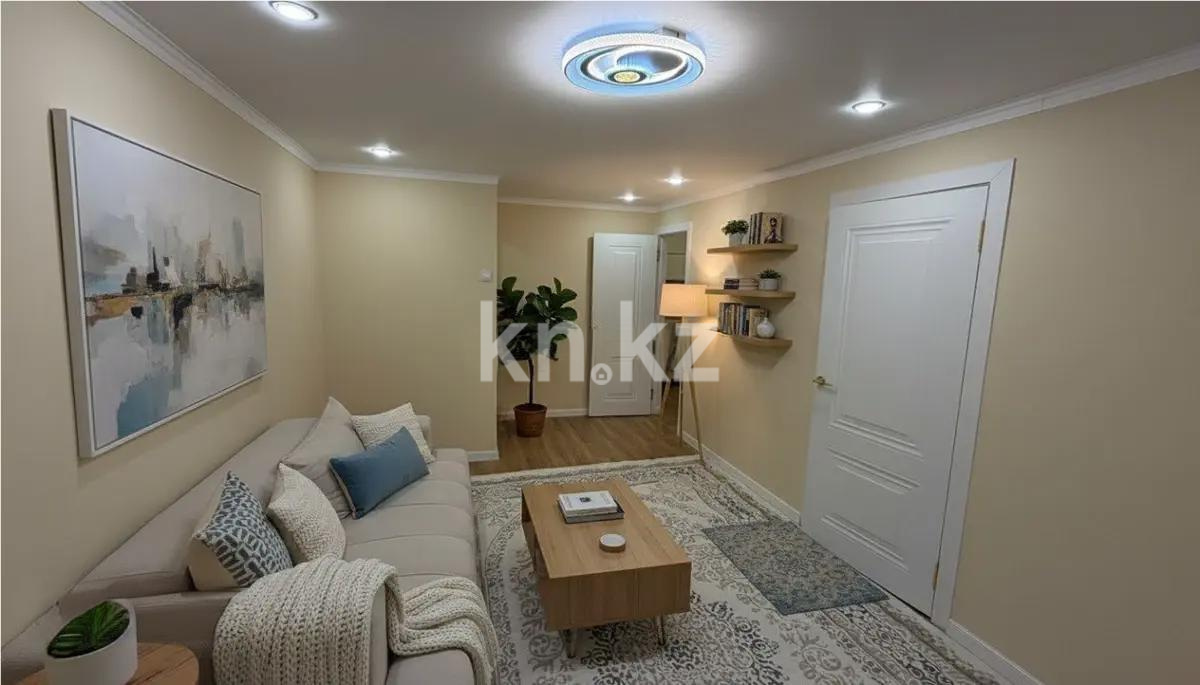 Продажа 2-комнатной квартиры, 45 м² в Алматы