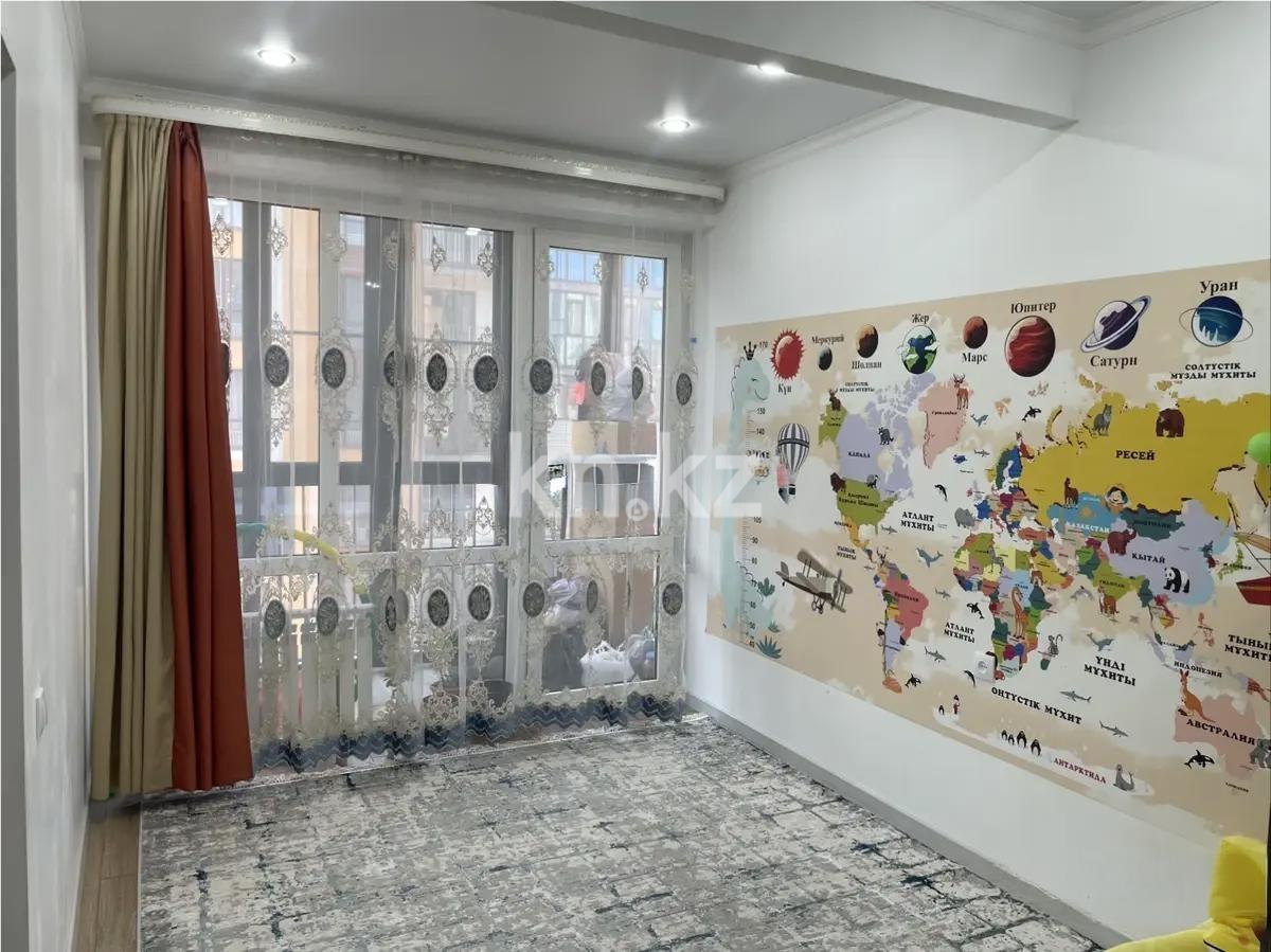 Продажа 2-комнатной квартиры, 50 м² в Алматы