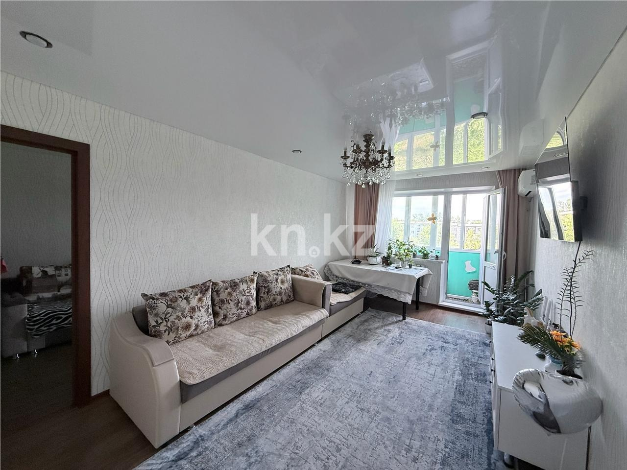 Продажа 3-комнатной квартиры, 58 м² в Караганде