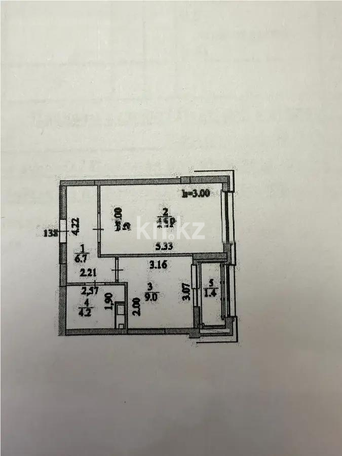 Продажа 1-комнатной квартиры, 37.3 м² в Астане - фото 4