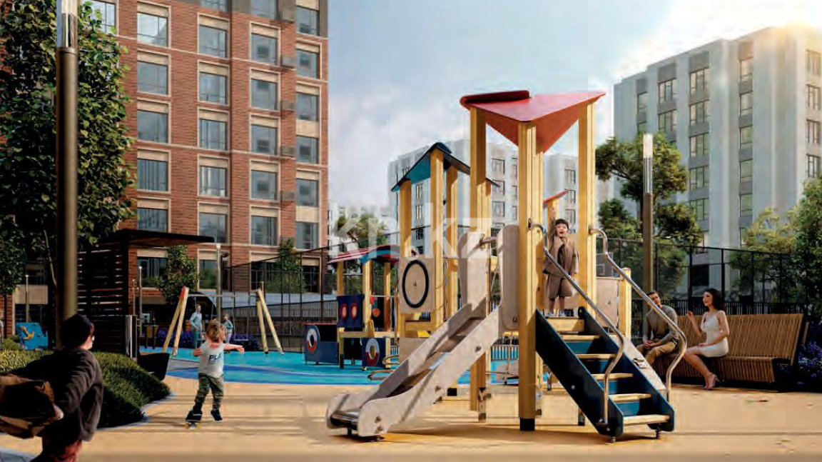 Продажа 1-комнатной квартиры, 35.69 м² в Астане - фото 2