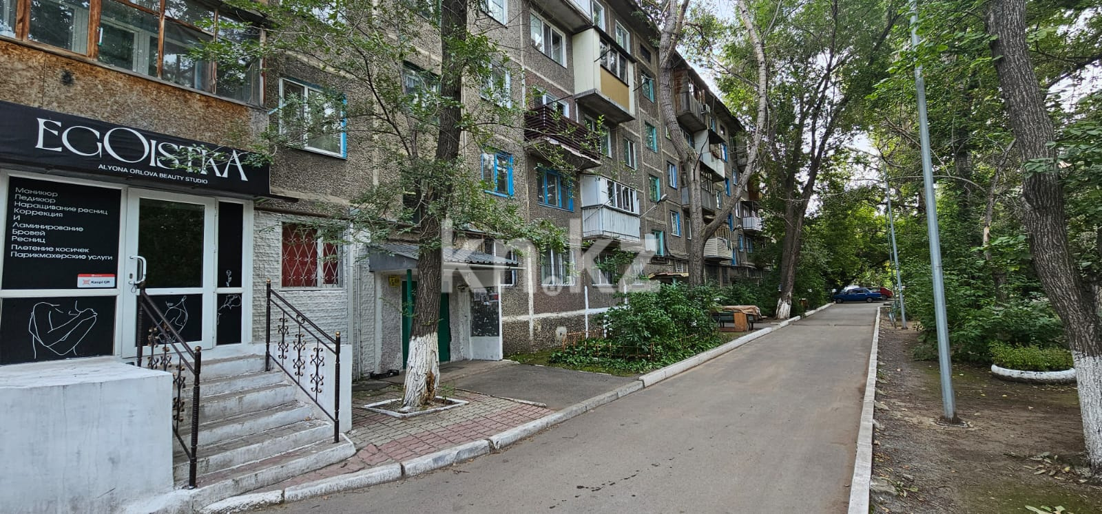 Продажа 1-комнатной квартиры, 32.2 м², ул. Ержанова, дом  36 в Караганде - фото 21