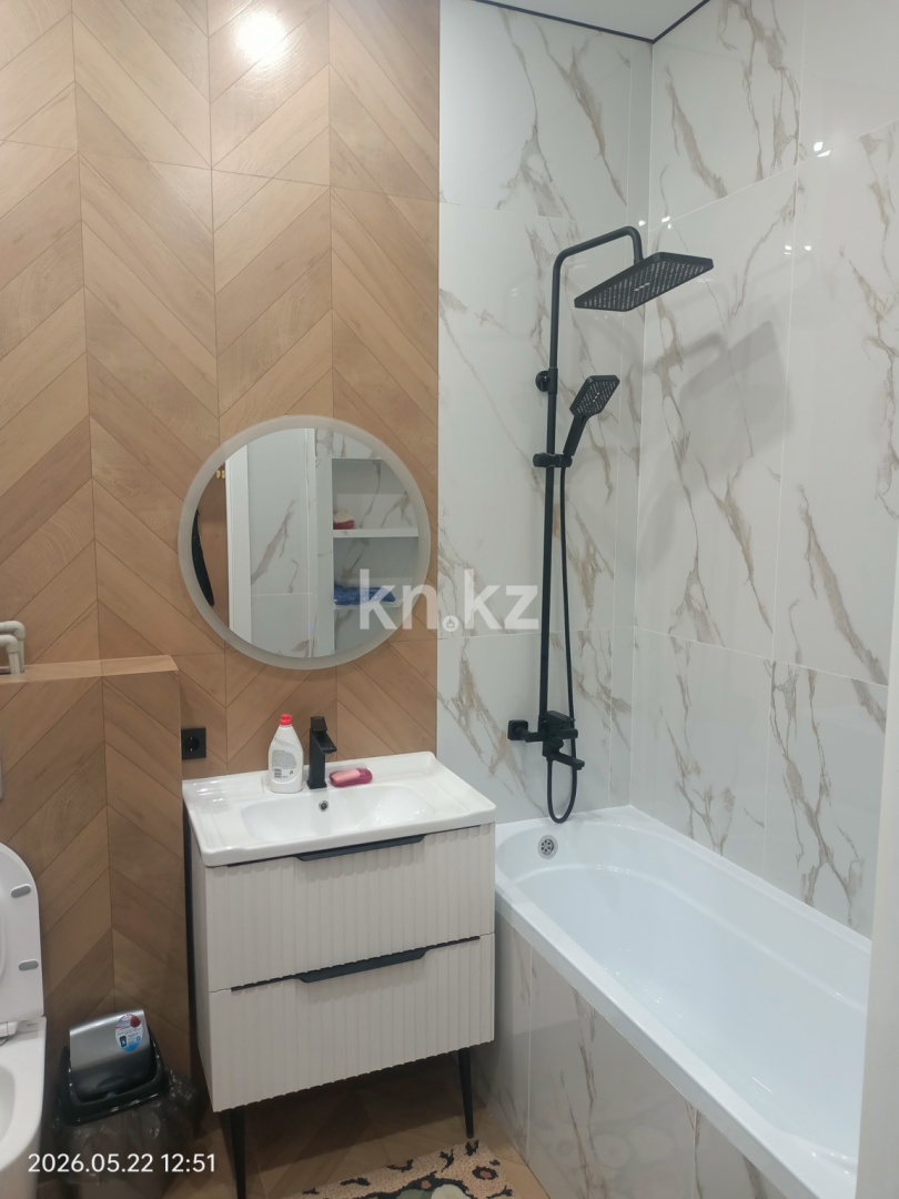 Аренда 2-комнатной квартиры, 45 м² в Алматы - фото 9