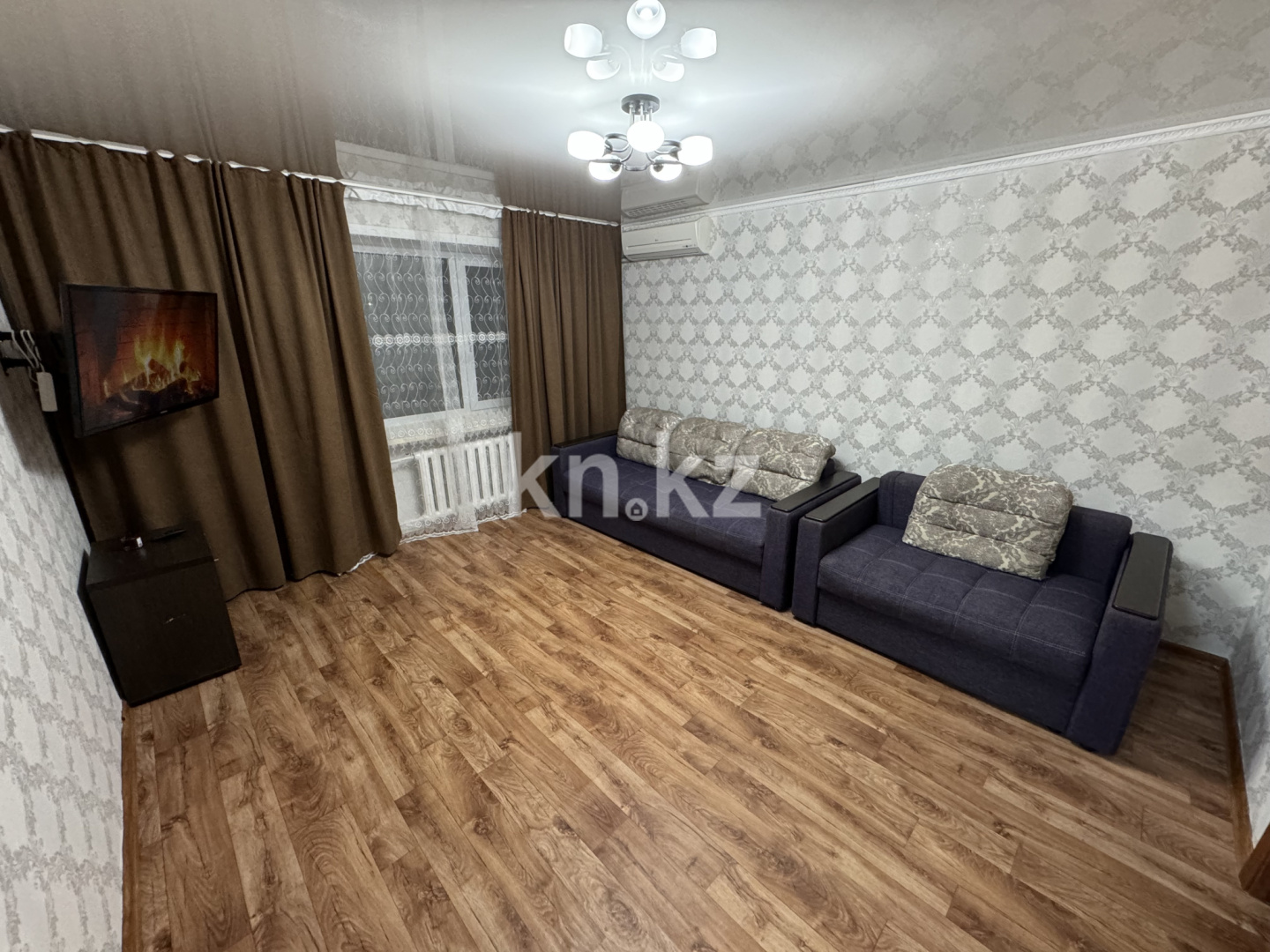 Аренда 2-комнатной квартиры посуточно, 52 м², Исы Байзакова, дом  147 в Павлодаре - фото 2