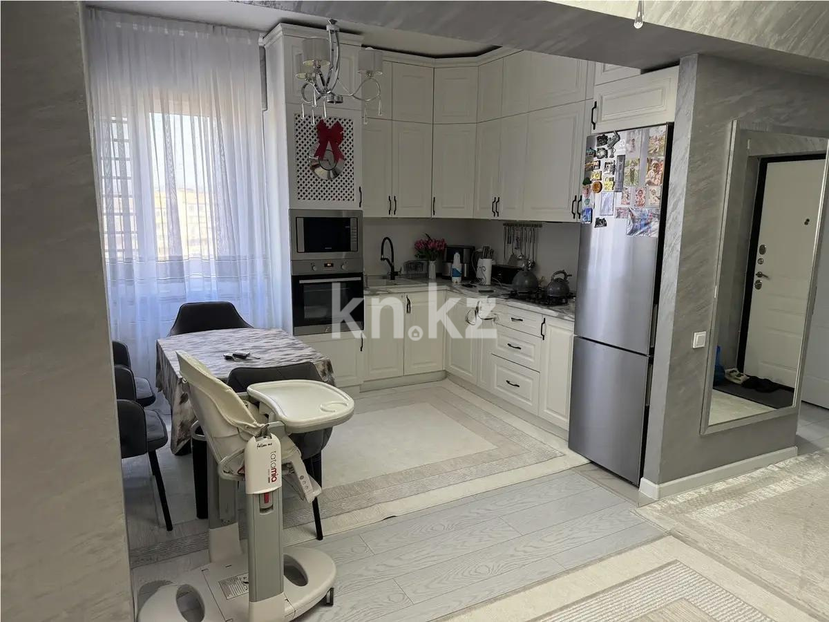 Продажа 3-комнатной квартиры, 75 м² в Алматы - фото 3
