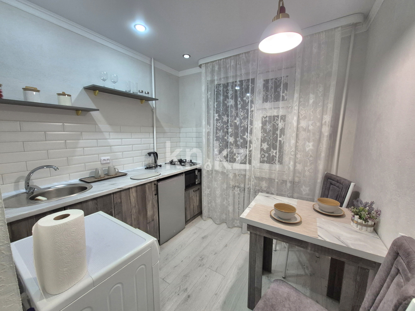 Аренда 1-комнатной квартиры посуточно, 34 м² в Уральске - фото 4