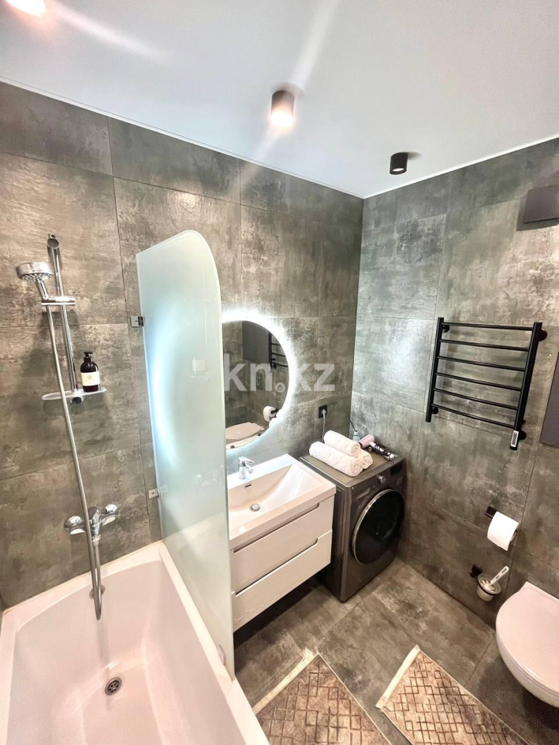 Аренда 2-комнатной квартиры посуточно, 50 м² в Астане - фото 4