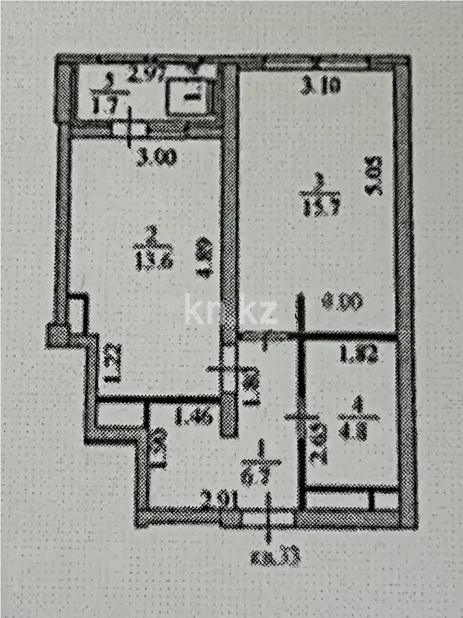 Продажа 1-комнатной квартиры, 42.5 м², ул. Храпатого, дом  17/1 в Астане - фото 5