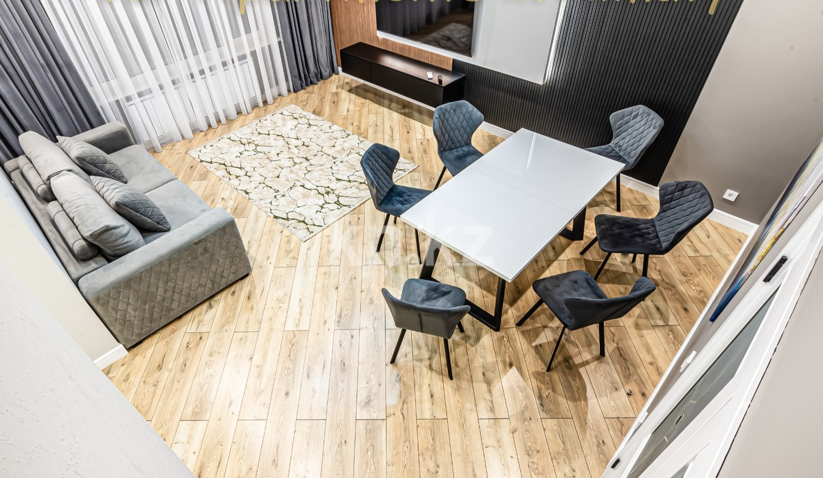 Аренда 4-комнатной квартиры, 139 м² в Алматы - фото 4