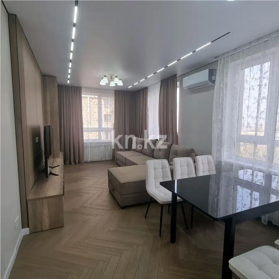 Продажа 3-комнатной квартиры, 80.4 м² в Алматы