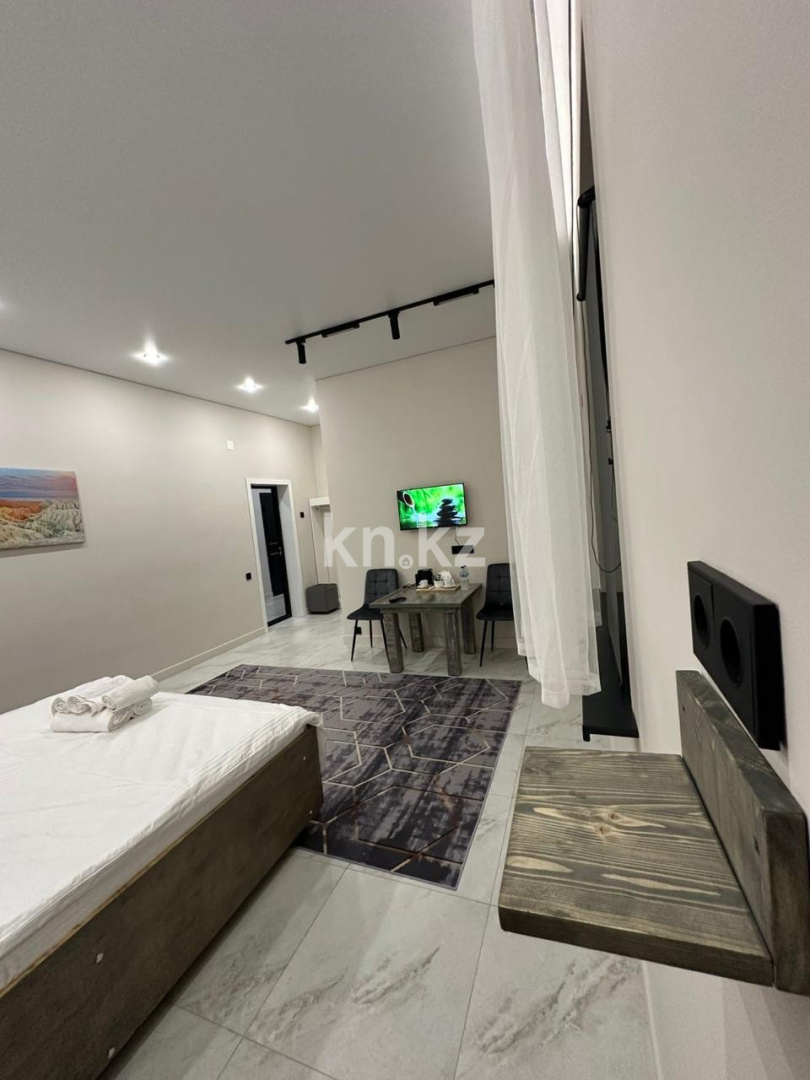 Аренда 1-комнатной квартиры посуточно, 25 м² в Алматы - фото 12