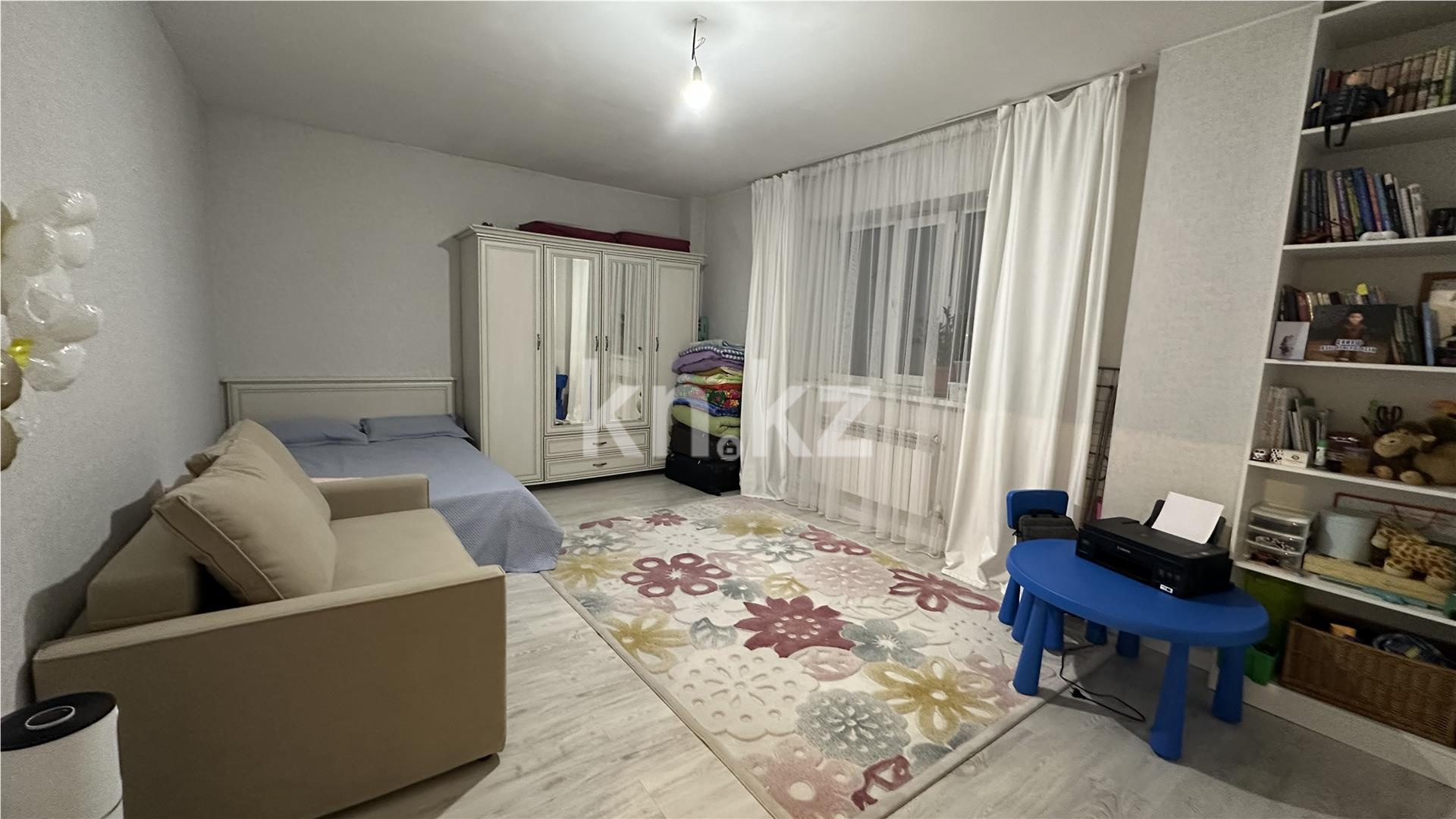 Продажа 1-комнатной квартиры, 45 м² в Астане