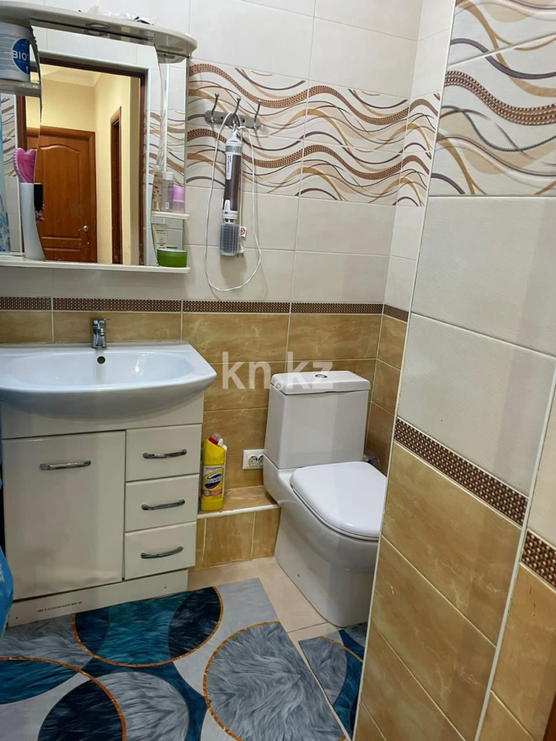 Аренда 3-комнатной квартиры, 74 м² в Астане - фото 12