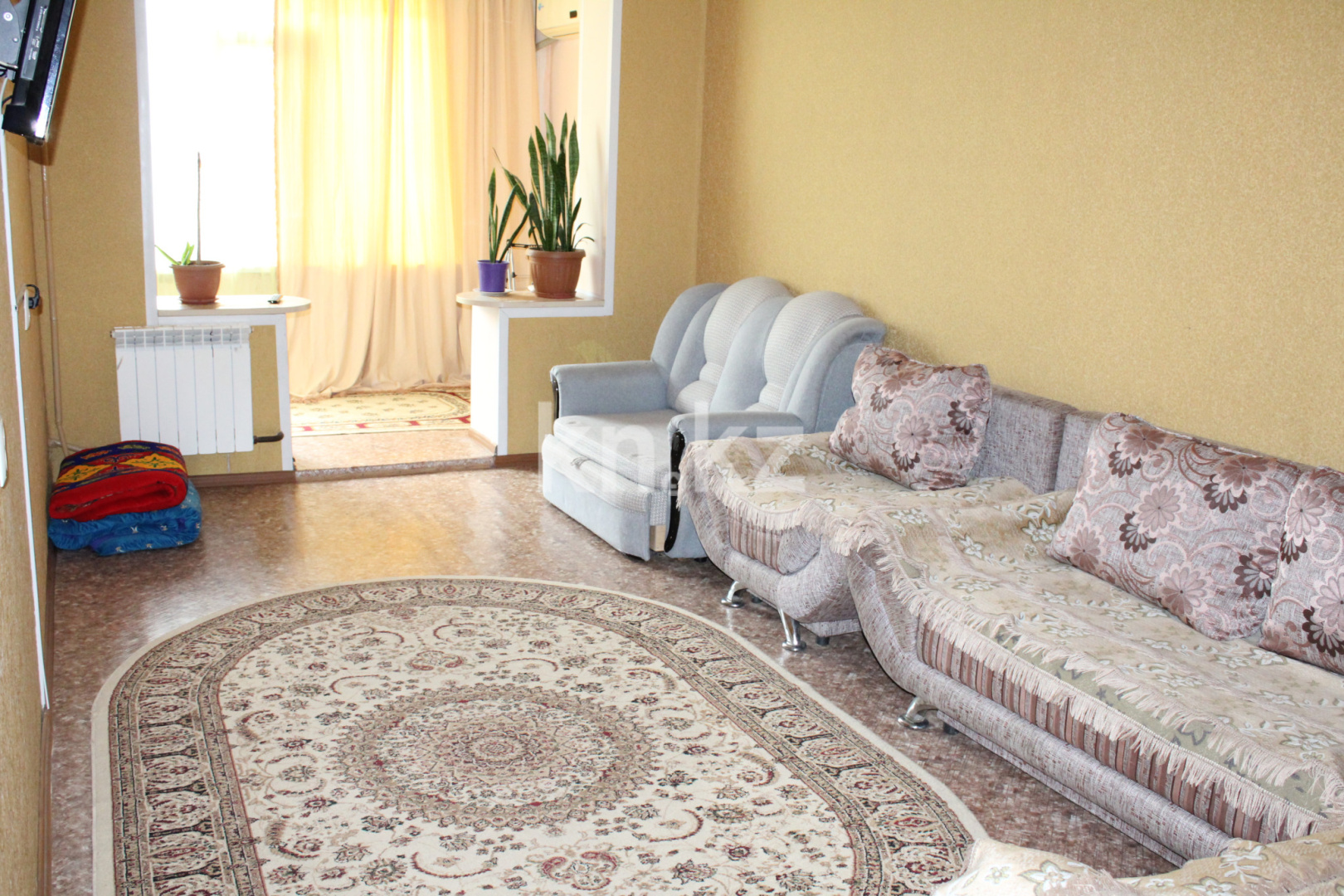 Аренда 3-комнатной квартиры посуточно, 95 м², мкр-н 14, дом  3 в Актау - фото 3