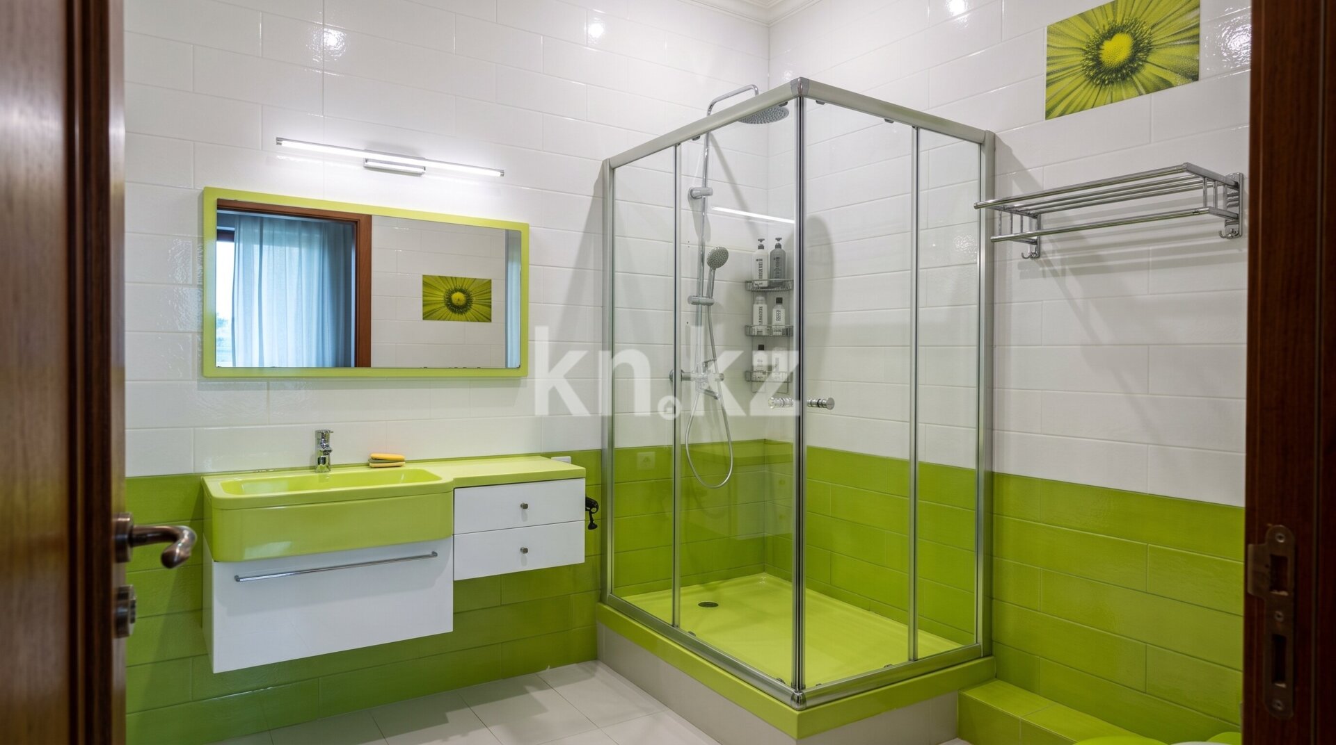Аренда 3-комнатной квартиры посуточно, 85 м² в Актау - фото 10